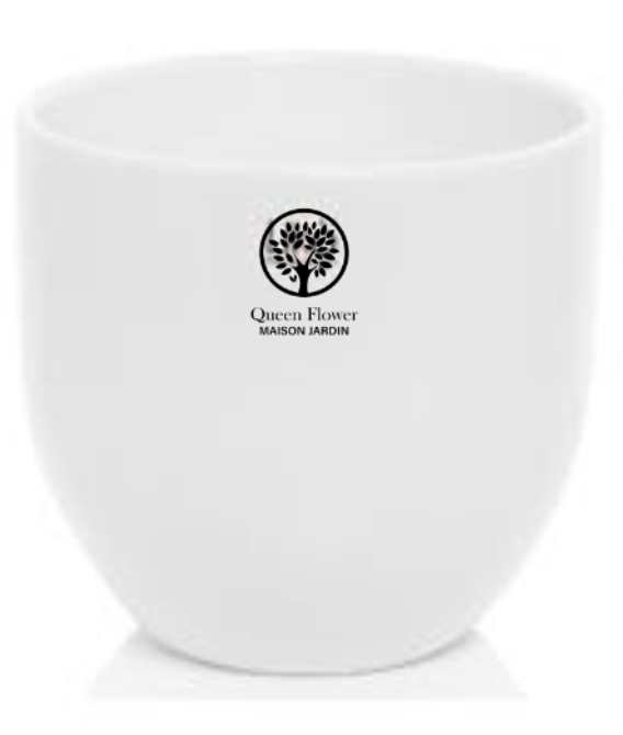 Vaso elegante in cotto